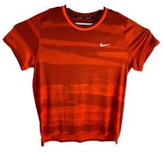 Nike Court Advantage Dri-FIT Tennis Top Orange Men’s Size XL FQ2088-891