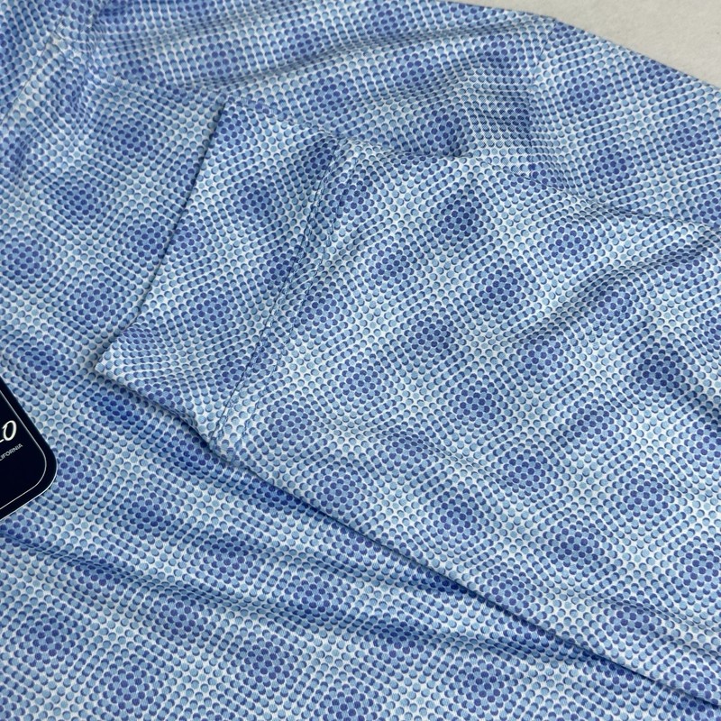 NWT Johnnie O Performance Fabric Sperlings Half-zip Pullover Permafrost Medium gallery