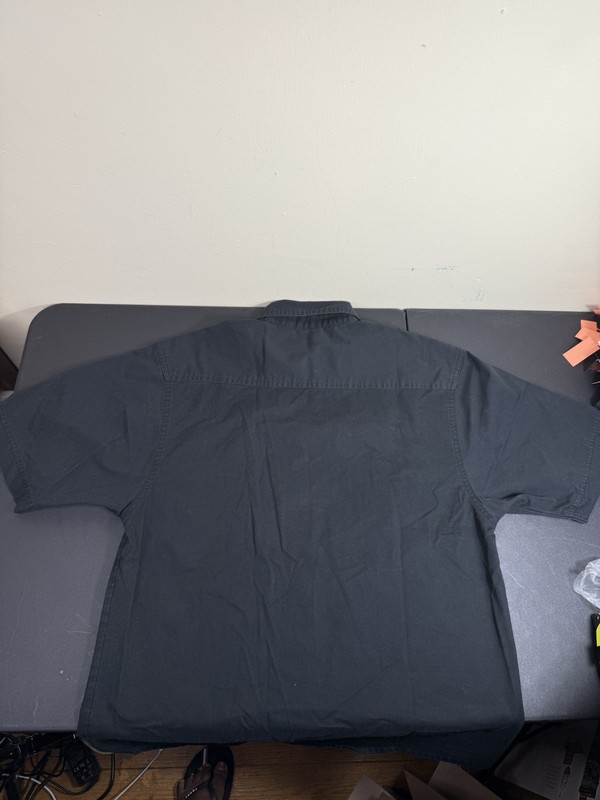 Harley-Davidson Vehicle Operations York PA Button Shirt Black Sz S gallery