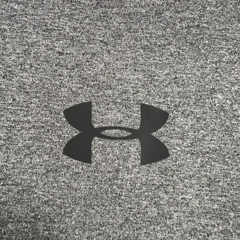 Under Armour Compression Shirt Mens Medium Gray Heat Gear Long Sleeve Active gallery