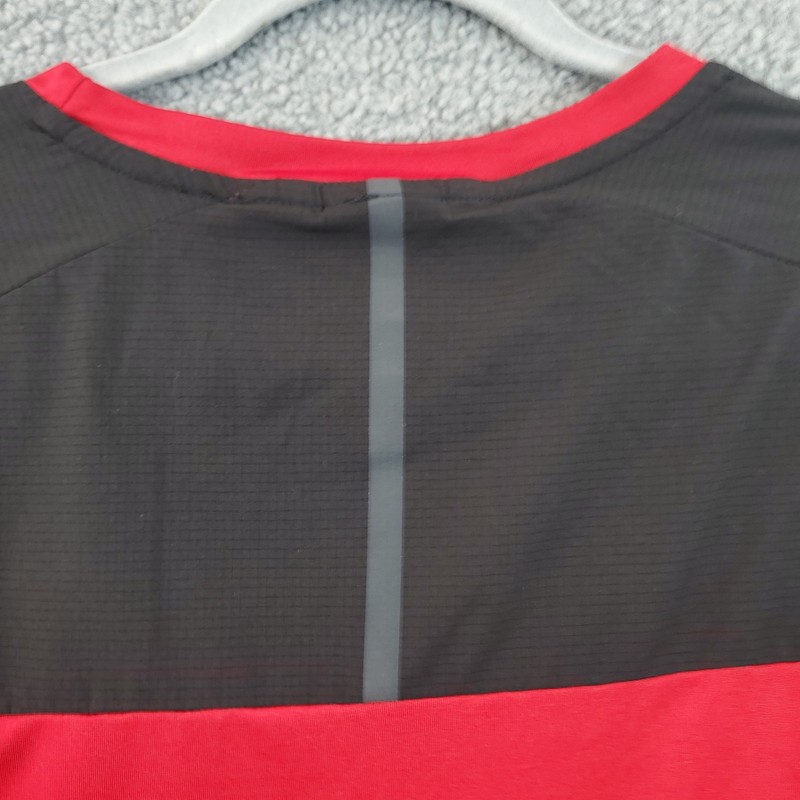 Spyder Active Men's Short-Sleeve 4-way Stretch T-Shirt Red Size XXL Activewear gallery