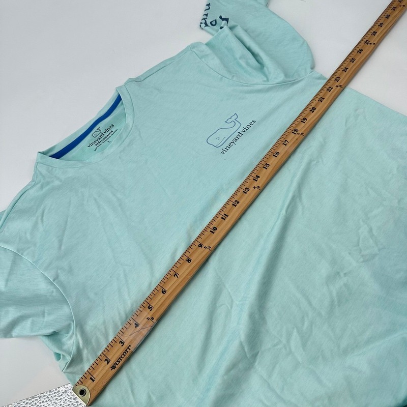 Vineyard Vines Performance Long Sleeve Whale Logo T-Shirt - L gallery