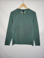 Lululemon Metal Vent Tech Long Sleeve Shirt Men’s Size Small Dark Forest