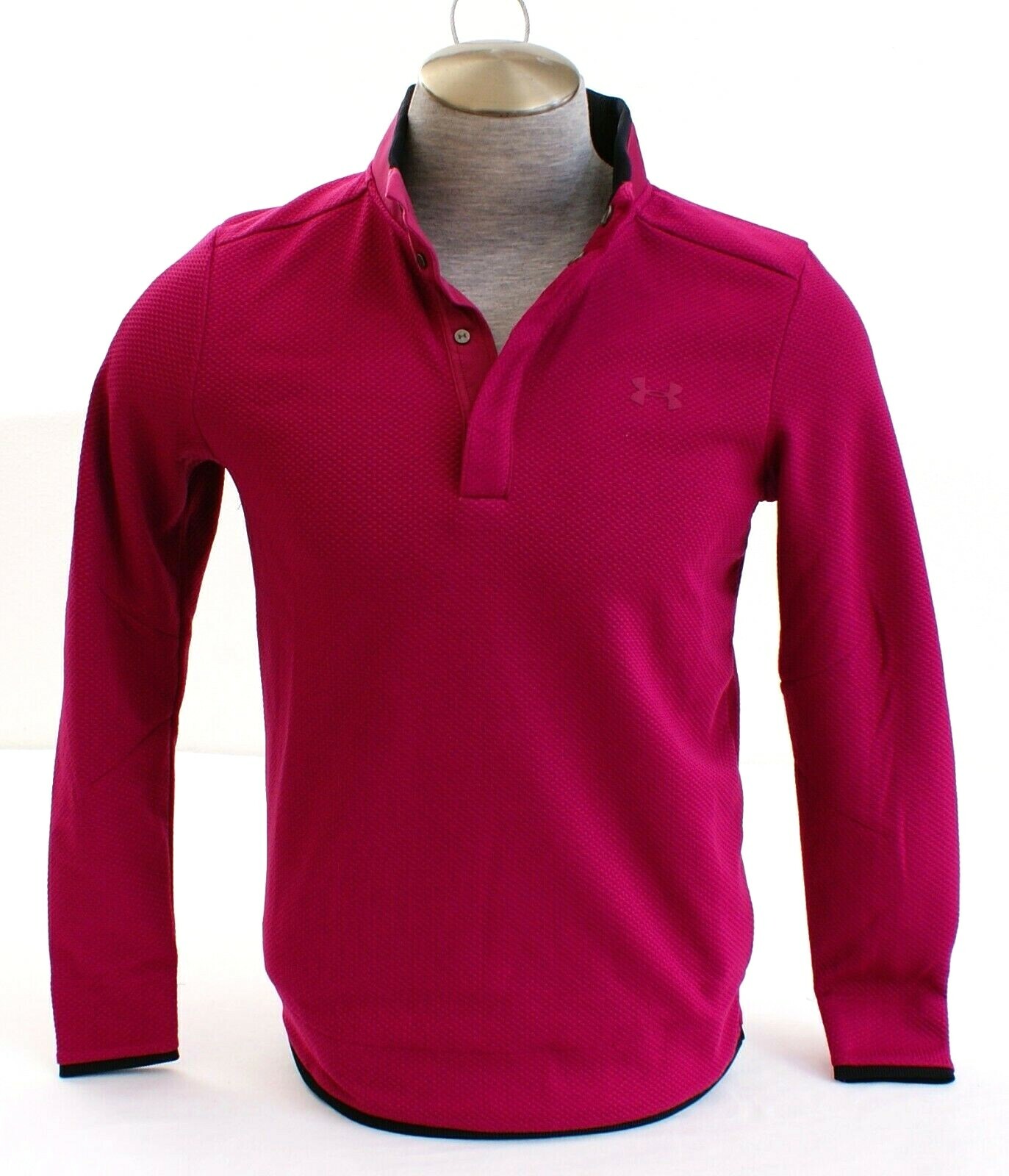 Under Armour UA Storm SweaterFleece Cherry Snap Mock Pullover Shirt Men's NWT gallery