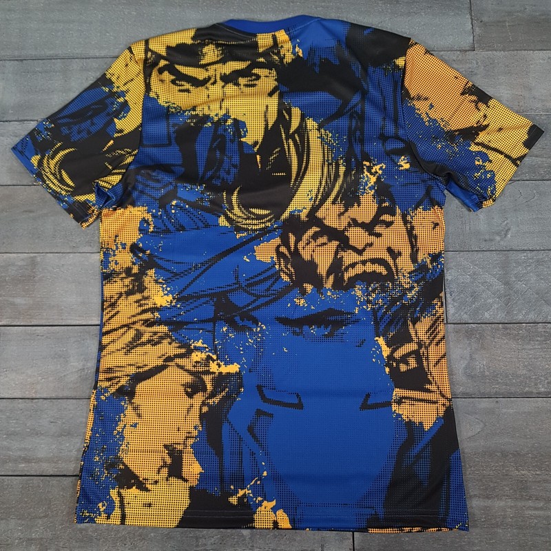 ADIDAS x Marvel Kick Childhood Cancer MLS Soccer Jersey Mens Size MEDIUM Comics gallery
