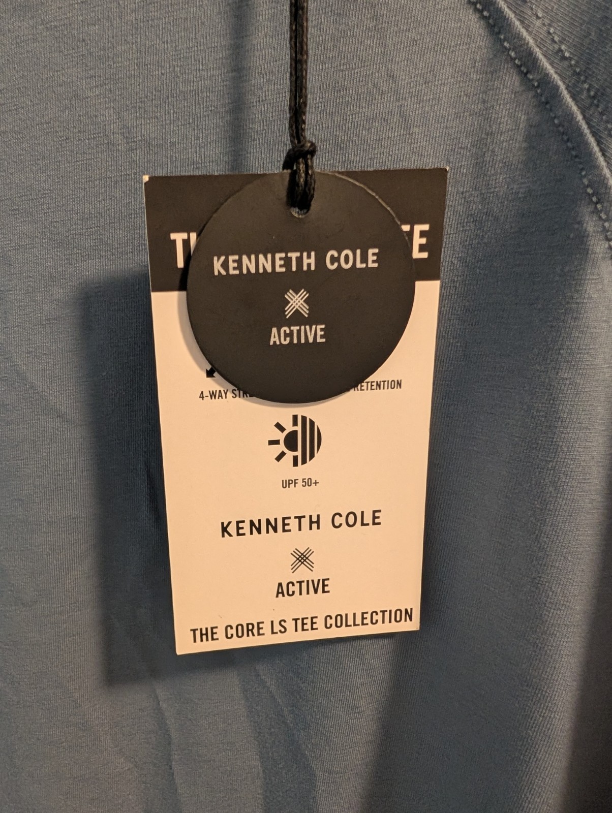 Kenneth Cole Active Long Sleeve Shirt gallery