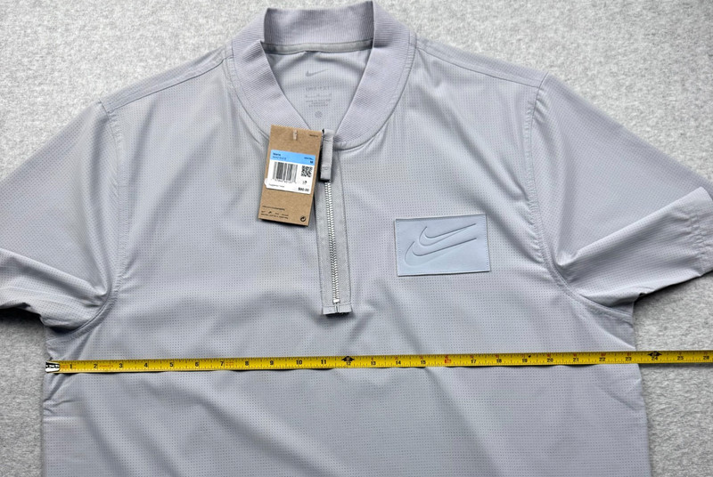 Nike Men's Size Medium Kevin Durant 1/4 Zip Basketball Shooting Shirt HJ4213-012 gallery