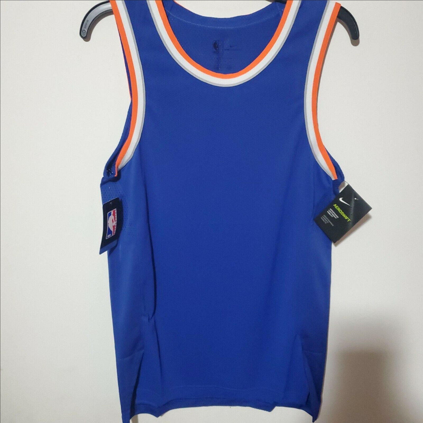 $200 Nike Aeroswift NY Knicks NBA Blank Men Jersey Basketabll AH8796 495 gallery