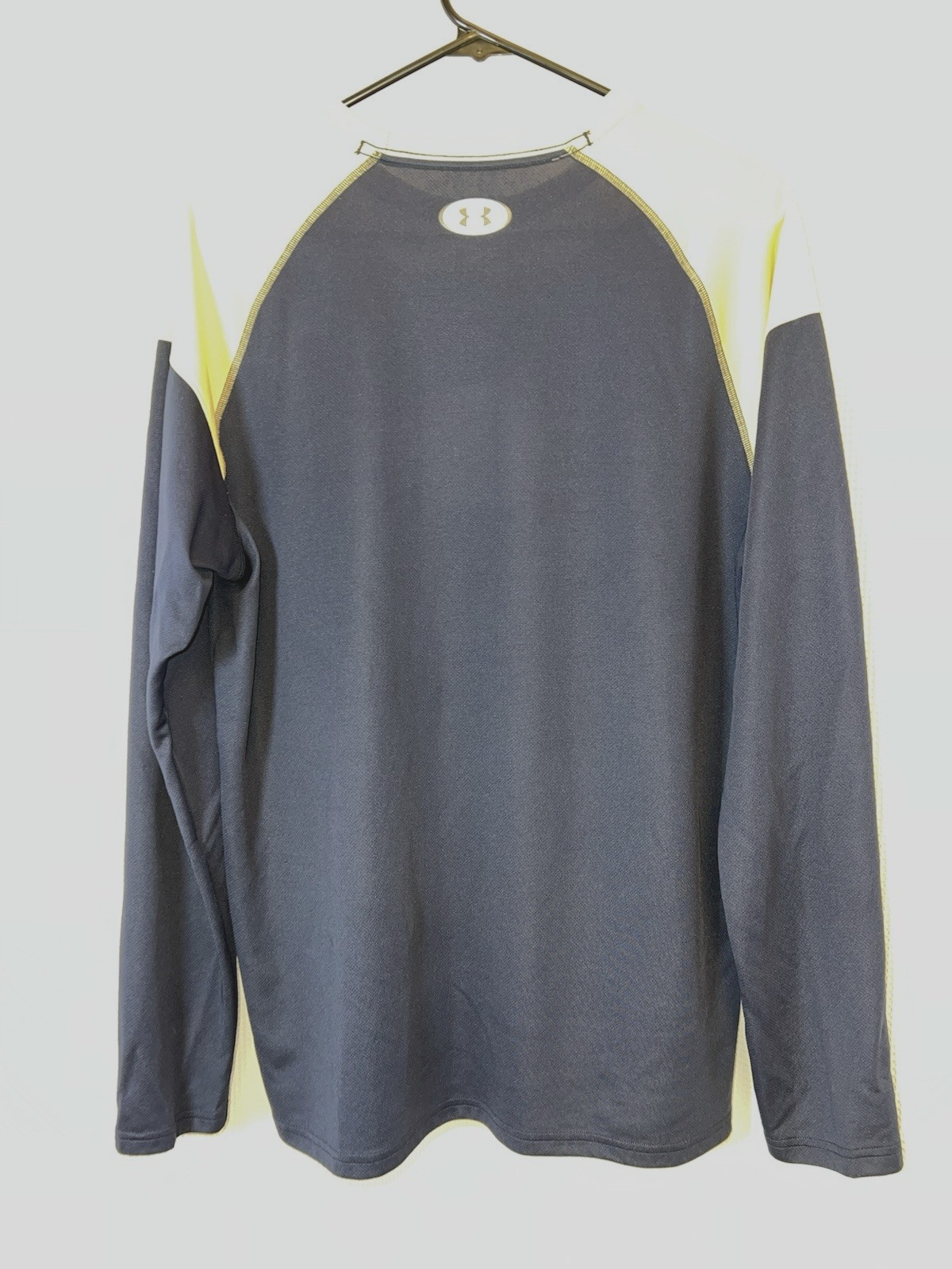 Under Armour Men's MSU Bobcats Long Sleeve Gym Blue Gold Size Large v107 gallery
