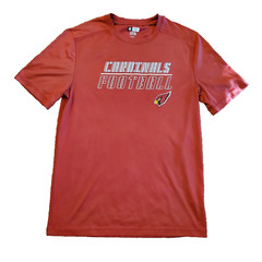 Men’s NFL TEAM APPAREL Arizona Cardinals Athletic T-Shirt TX3 Cool SZ M Medium