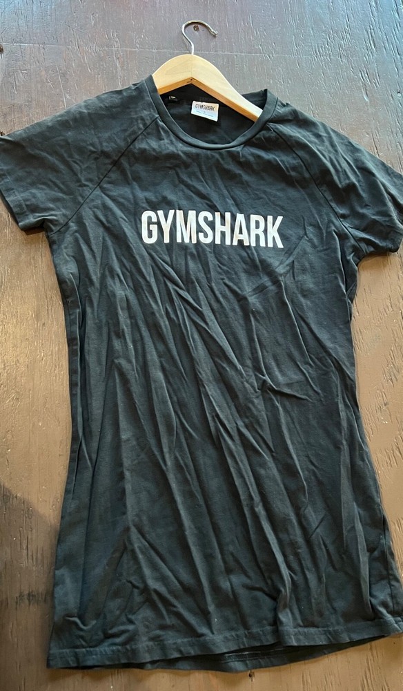 GymShark Poly Quick Dry Gym Workout Active T-Shirt Men's Sz.S