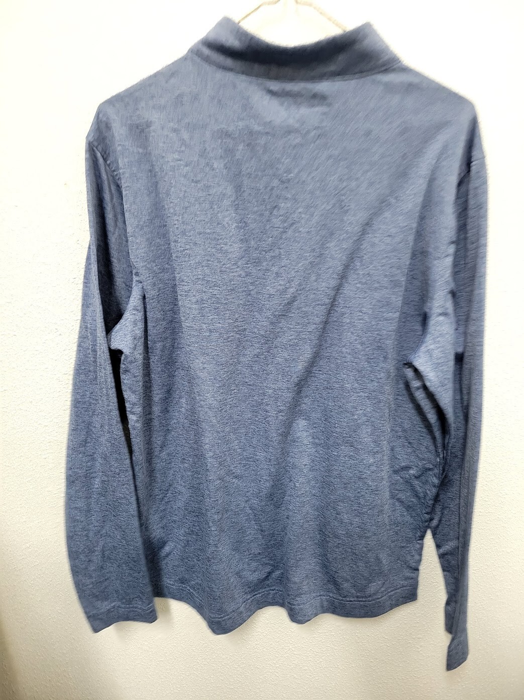 Greg Norman Men’s Active Quarter Zip Top Classic Fit, Navy, M gallery