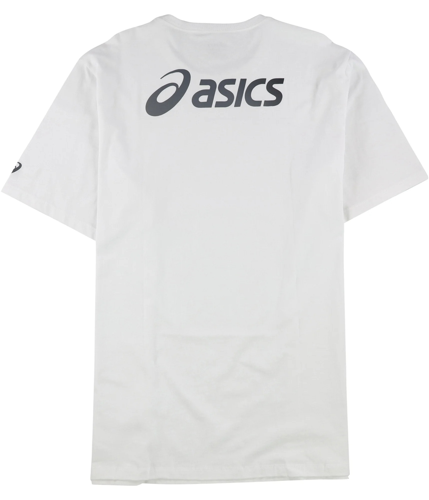 ASICS Mens Logo Basic T-Shirt, white, S gallery