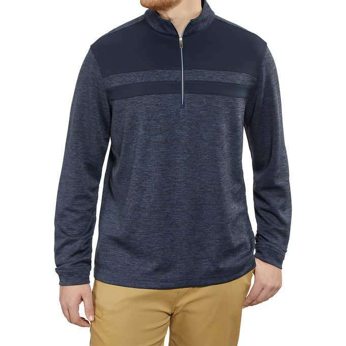 NWT Bolle Performance Men’s Quarter Zip Lightweight Pullover gallery