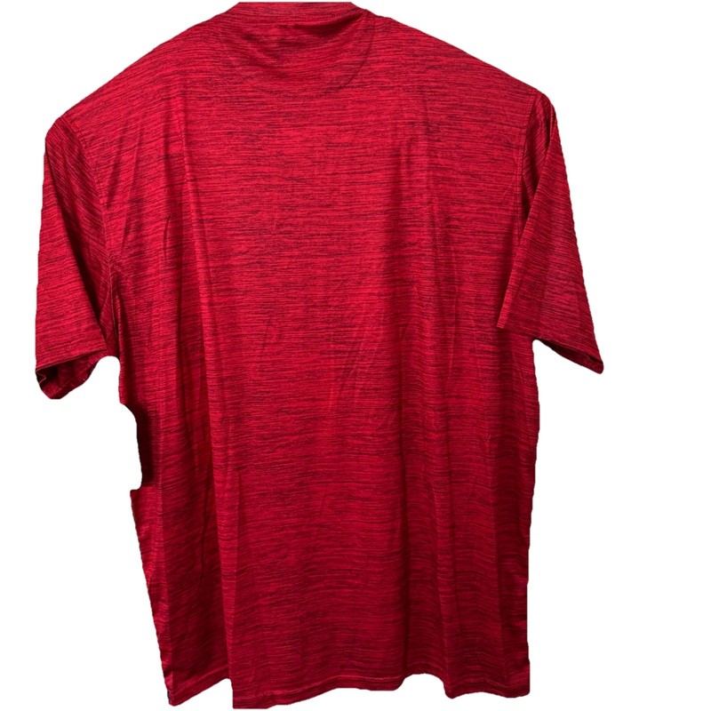 PBX Pro 2XL Red Short Sleeve T-Shirt 1/4 Zip Moisture Manage, Breathable New gallery