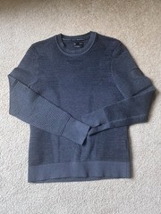 Under Armour Men’s Gray M IntelliKnit Phantom Sweater Long Sleeve Thumb Holes