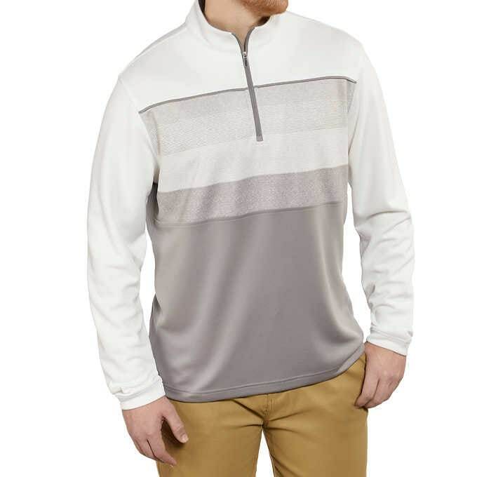 NWT Bolle Performance Men’s Quarter Zip Lightweight Pullover gallery