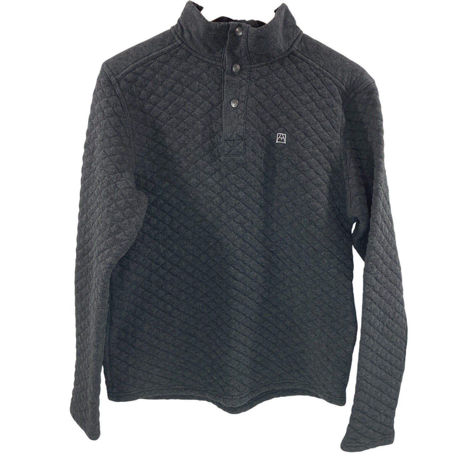 Avalanche Mens M Black Quilted Shirt Long Sleeves gallery