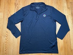 Apple logo Close Your Rings 1/4 zip Pullover Unisex Extra Large XL Shirt Fitness