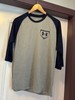 Under Armour Baseball Men’s Small 3/4 Sleeve Gray And Blue Shirt gallery