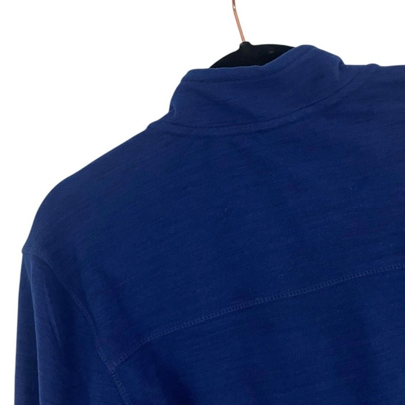NWT Avalanche Mens Soft Blue Quarter Zip Sweatshirt gallery