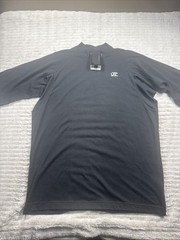 NWT Nike Golf Tiger Woods Collection TWC FitDry Mock Neck Shirt Men XL Vintage