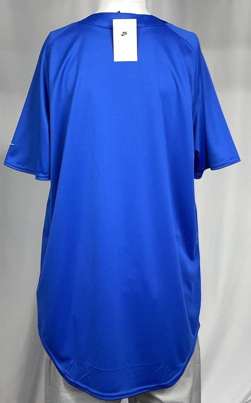 Nike Therma Fit Large Royal Blue Pullover Jersey Shirt Brand New With Tags NWT gallery