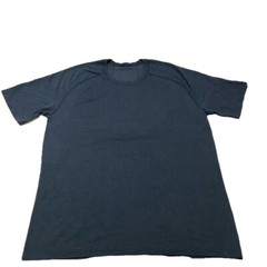 Lululemon Shirt Men’s Blue Metal Vent Tech Gym Yoga Run Tennis Activewear M