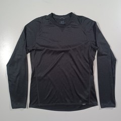 Patagonia Mens Capilene 3 Midweight Base Layer Crewneck Black 44421 Size M
