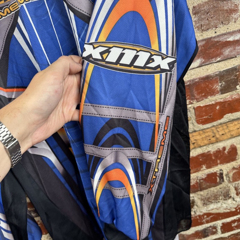 XMX Xtreme Motocross Jersey Shirt Mens Large MX1 Racing Motocross Dirt Bike MX gallery