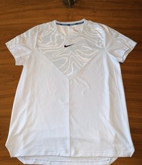 Nike Court Dri-FIT Slam Tennis T Shirts ‘Australian Open’ Men’s Medium Slim Fit