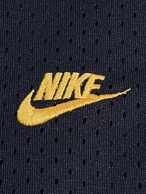 Nike Vintage Jersey Mens Large Black Swoosh Mesh Supreme Court East West gallery