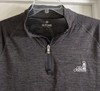 G/Fore Old Overton CC Logo Lightweight 1/4 Zip Vented Mesh Pullover Men's Sz M gallery