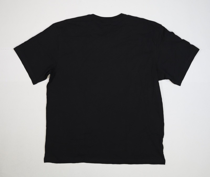 Gymshark Shirt Mens XL Black Cotton Stretch Short Sleeve Athletic Tee Top gallery