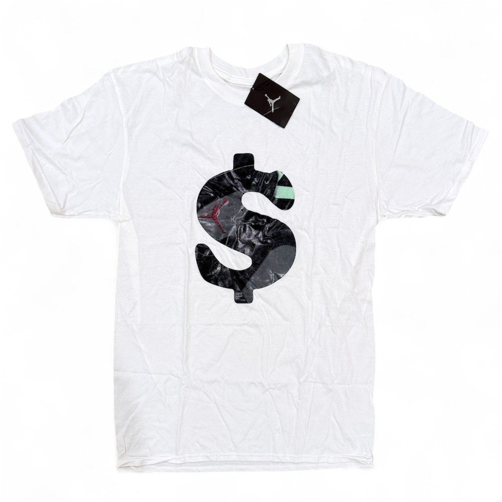 Jordan Mens Graphic Print T-Shirt Size L