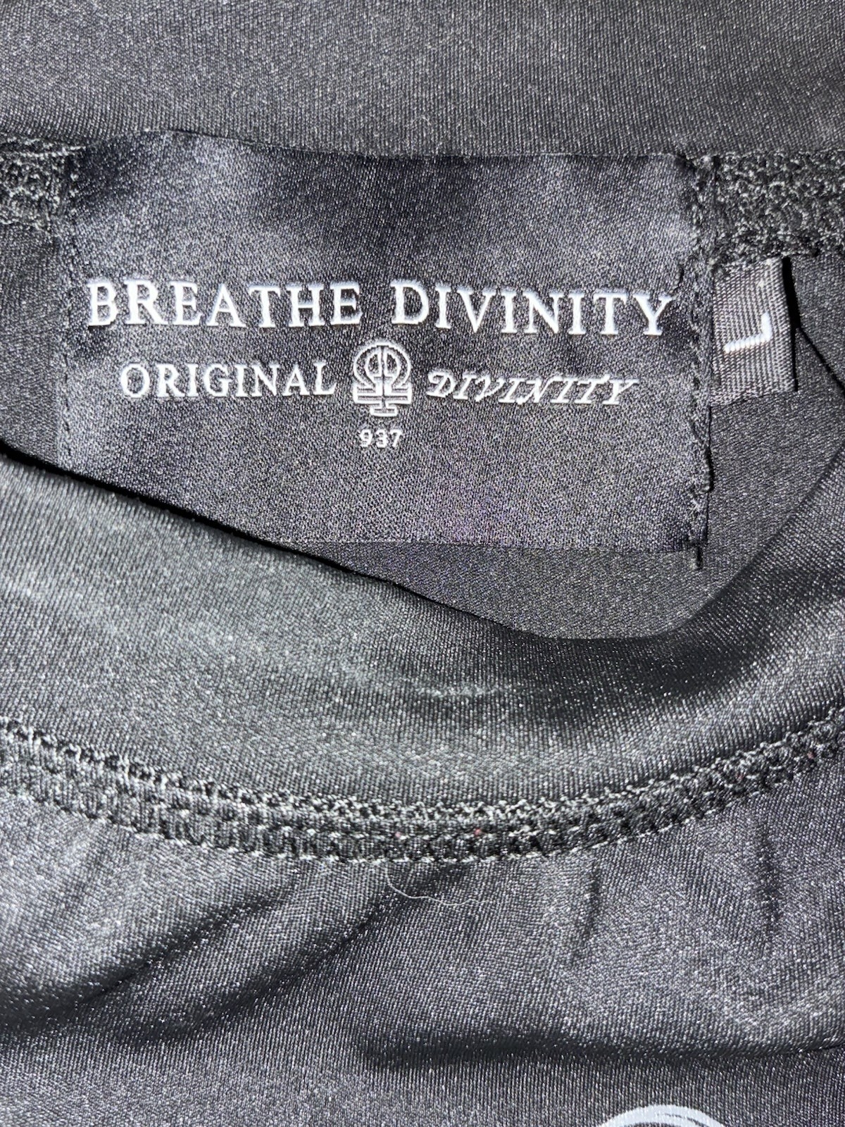 Breathe Divinity Quick-Dry Compression T-Shirt Stretch Performance Men’s Large gallery