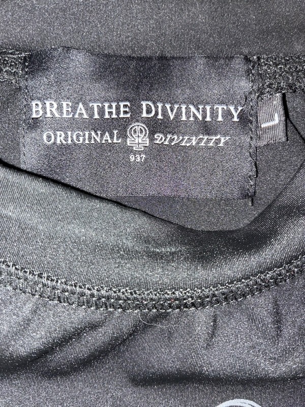 Breathe Divinity Quick-Dry Compression T-Shirt Stretch Performance Men’s Large gallery