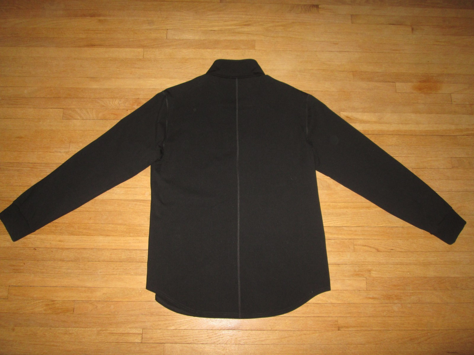 BYLT Premium Basics Elite Fairway Pullover Performance Jacket Black Stretch ~ L gallery