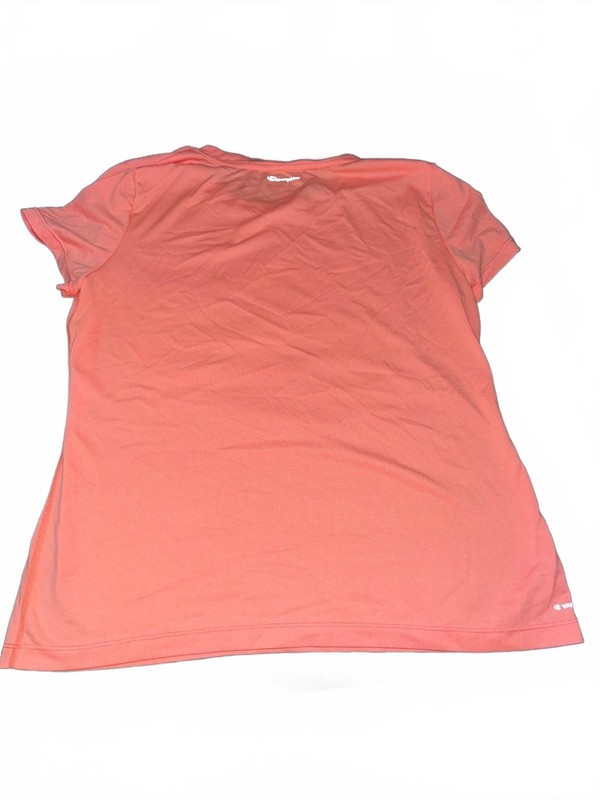Champion Performance Coral Pink Short Sleeve Athletic Shirt L gallery