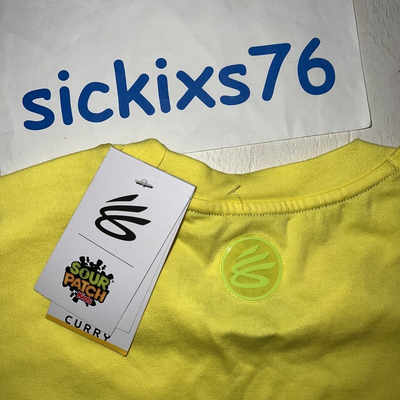 Under Armour Steph Curry x Sour Patch Kids Heavyweight Tee 'Sweet Then Sour' gallery