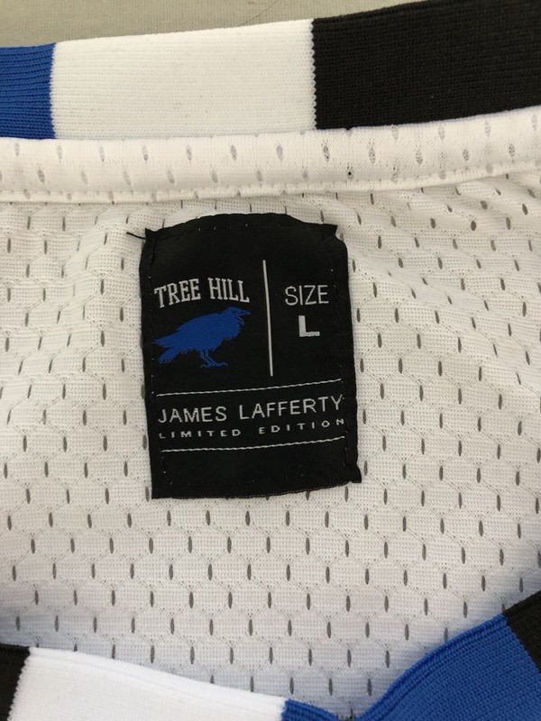 Authentic One Tree Hill Nathan Scott basketball jersey, James Lafferty, S-3XL gallery