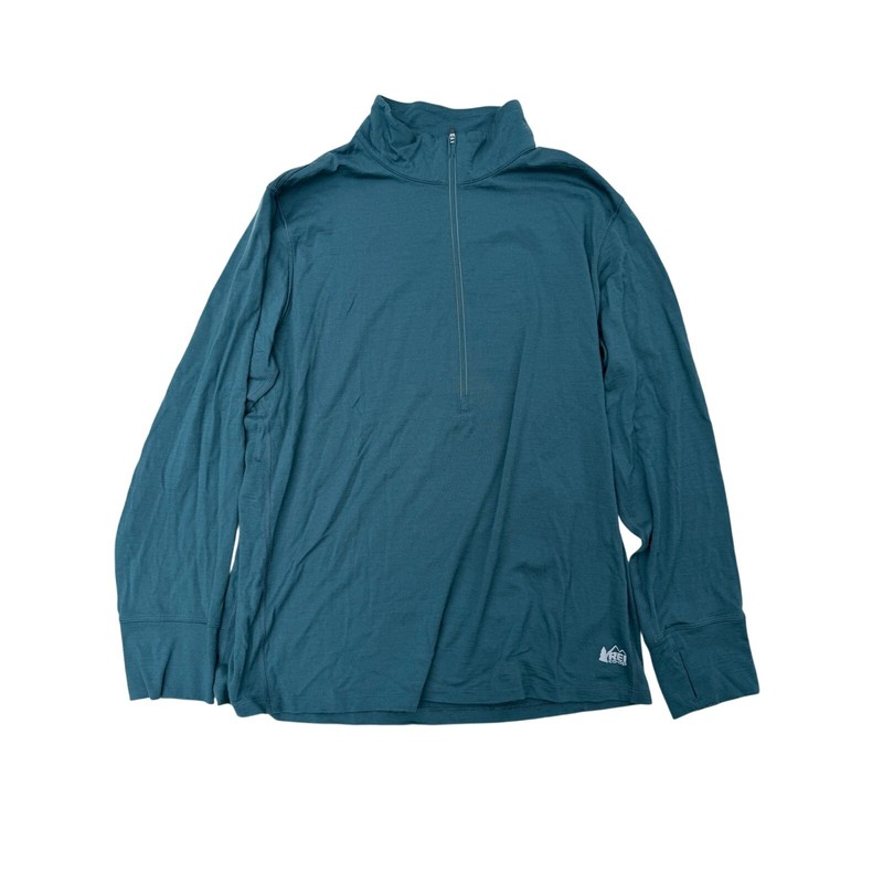 REI CO-OP Lightweight Half-Zip Base Layer Top Men's Size XL gallery