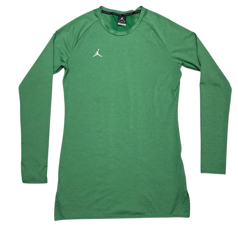 Jordan Flight Mens Size XL Compression Shirt Training Activewear Gym Long Sleeve gallery