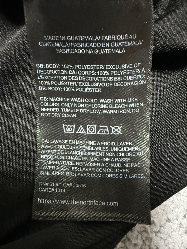 The North Face FlashDry Tank Top Mens Large Black Sleeveless Athletic Gym Run gallery