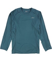 ASICS Mens Lightweight Performance Technology Basic T-Shirt, blue, L