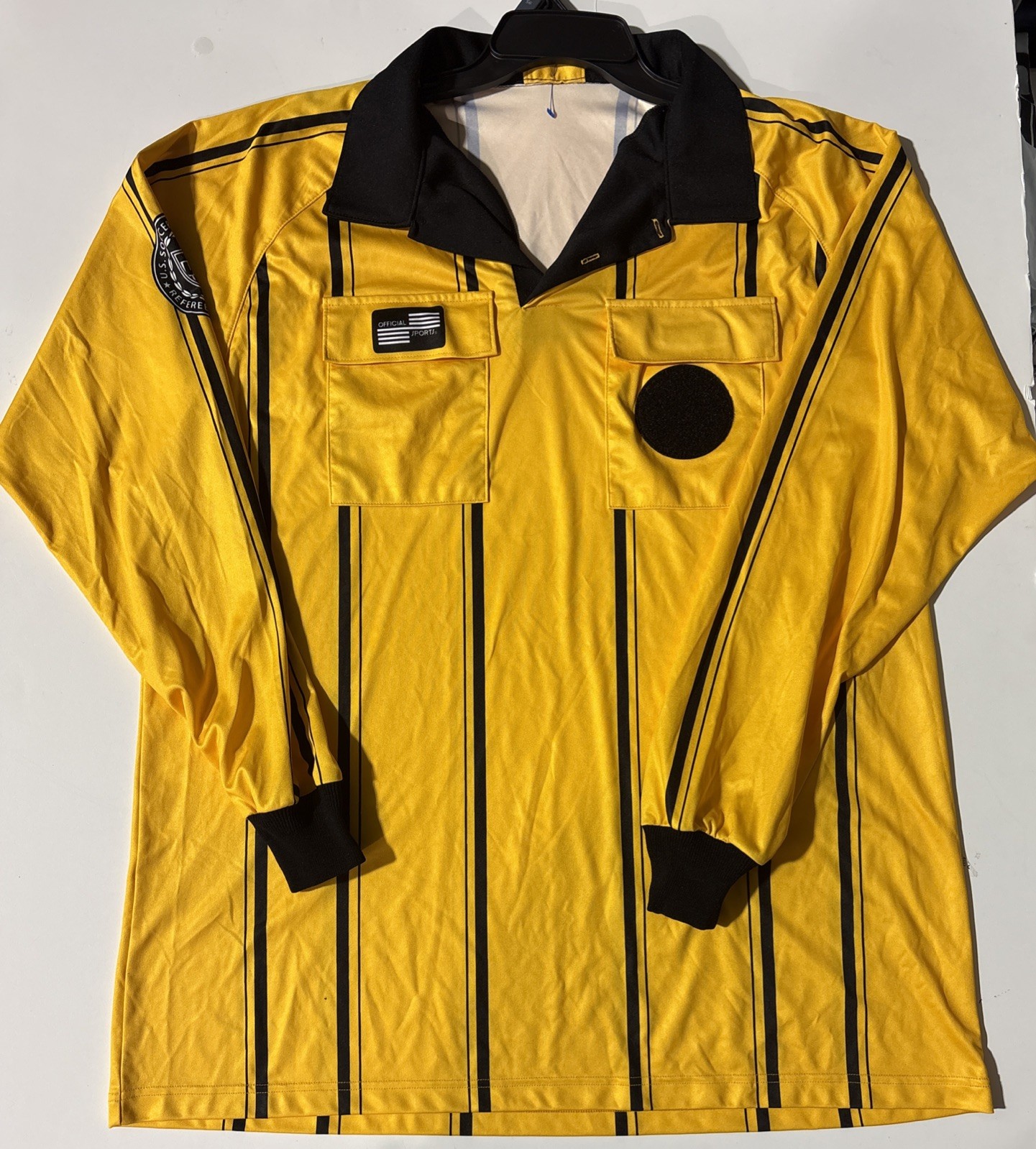 US Soccer Federation Referee Program Mens x-Large Long-Sleeved Jersey gallery