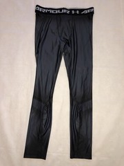 Under Armour Heat Gear Full Length Compression Pants Men’s XL Black
