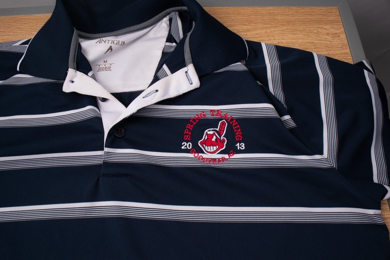 Antigua Spring Trainnig Arizona 2013 Cleveland Indians Chief Wahoo Men's Medium gallery