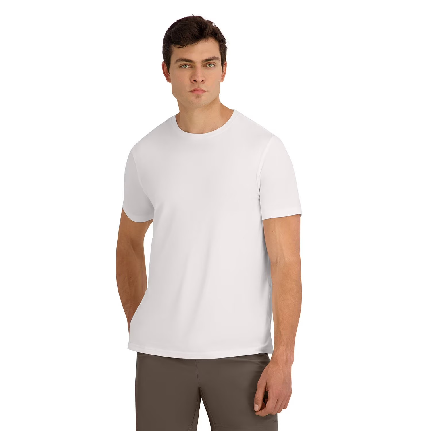 Outdoor Voices Men's CloudKnit T-Shirt Size XXL Cream gallery