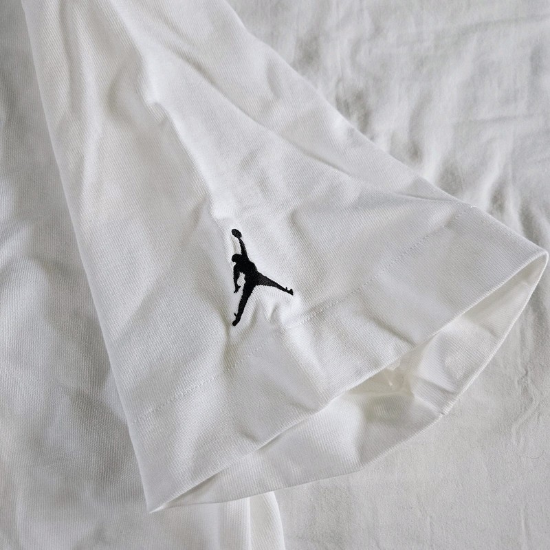 Nike Air Jordan Flight MVP Baseball Jersey White FN4663-100 Men's Size Large gallery